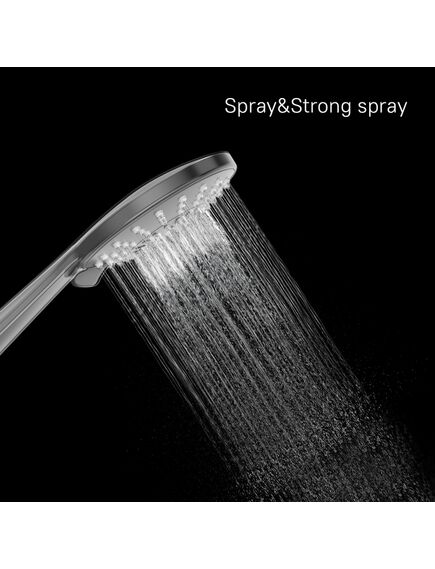 Купить Лейка для душа, черная матовая, 5F, Ideal Spa, Milardo, ILS5FBRM18 (ils5fbrm18) по цене 790 руб., в Санкт-Петебруге в интернет магазине 100-Систем, а также дургие товары MILARDO из раздела Лейки и Комплектующие для душа