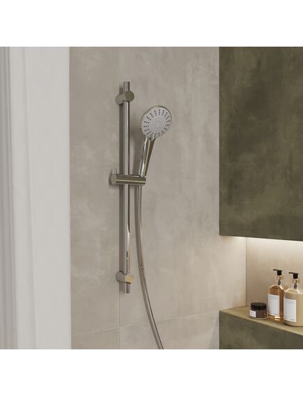 Купить Лейка для душа, 5F, Ideal Spa, Milardo, ILS5FCRM18 (ils5fcrm18) по цене 1150 руб., в Санкт-Петебруге в интернет магазине 100-Систем, а также дургие товары MILARDO из раздела Лейки и Комплектующие для душа