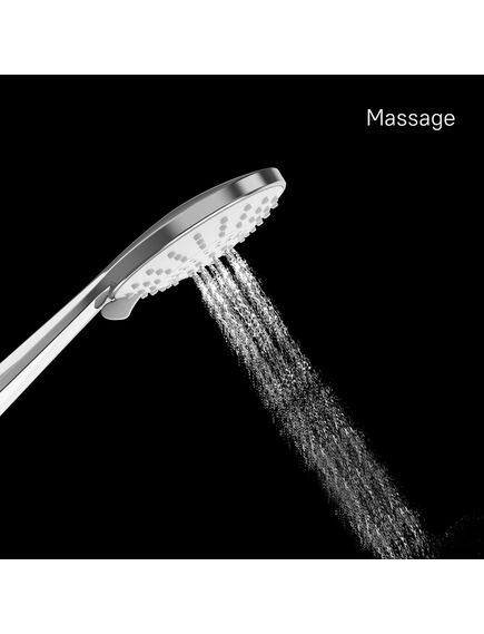 Купить Лейка для душа, 5F, Ideal Spa, Milardo, ILS5FCRM18 (ils5fcrm18) по цене 1150 руб., в Санкт-Петебруге в интернет магазине 100-Систем, а также дургие товары MILARDO из раздела Лейки и Комплектующие для душа