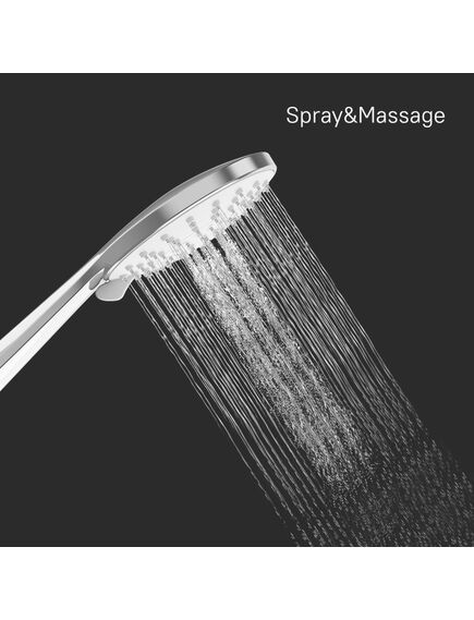 Купить Лейка для душа, 5F, Ideal Spa, Milardo, ILS5FCRM18 (ils5fcrm18) по цене 1150 руб., в Санкт-Петебруге в интернет магазине 100-Систем, а также дургие товары MILARDO из раздела Лейки и Комплектующие для душа