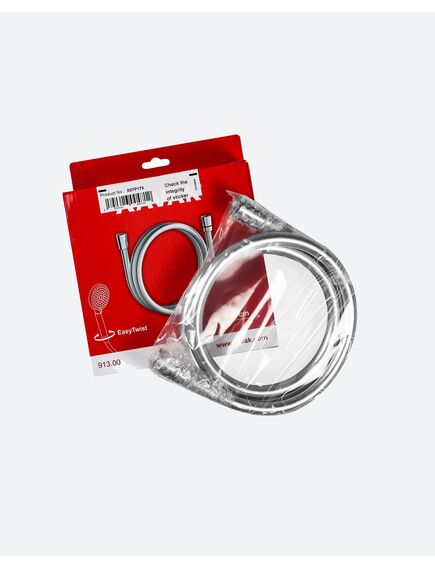 Купить Душевой шланг Ravak SatinFlex 913.00 Хром (x07p176) по цене 2530 руб., в Санкт-Петебруге в интернет магазине 100-Систем, а также дургие товары RAVAK из раздела Шланги и Комплектующие для душа
