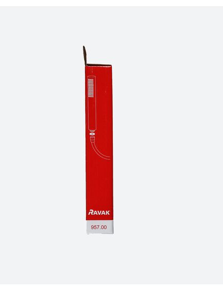 Купить Ручной душ Ravak Chrome 957.00 Хром (x07p007) по цене 3300 руб., в Санкт-Петебруге в интернет магазине 100-Систем, а также дургие товары RAVAK из раздела Лейки и Комплектующие для душа
