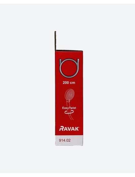 Купить Шланг для душа Ravak SilverShine 914.02 Хром (x07p339) по цене 1980 руб., в Санкт-Петебруге в интернет магазине 100-Систем, а также дургие товары RAVAK из раздела Шланги и Комплектующие для душа