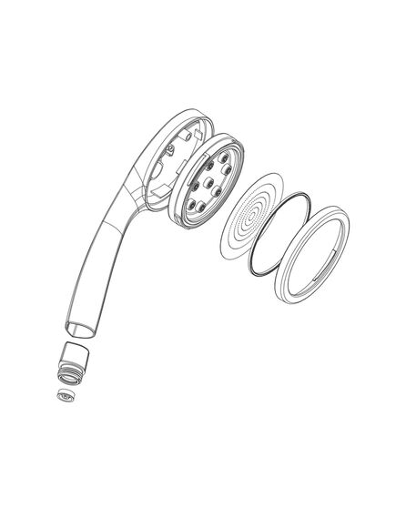 Купить Лейка Iddis SpaHome SPA1F00i18 для душа (spa1f00i18) по цене 1890 руб., в Санкт-Петебруге в интернет магазине 100-Систем, а также дургие товары IDDIS из раздела Лейки и Комплектующие для душа
