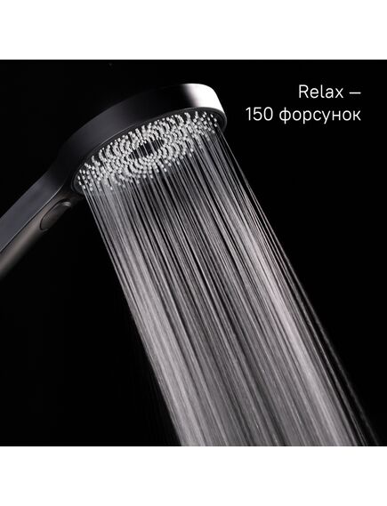 Купить Лейка Iddis SpaHome SPA3F0Bi18 для душа, черная (spa3f0bi18) по цене 2890 руб., в Санкт-Петебруге в интернет магазине 100-Систем, а также дургие товары IDDIS из раздела Лейки и Комплектующие для душа