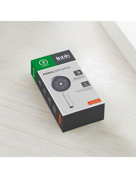 Купить Лейка Iddis SpaHome SPA3F0Ci18 для душа, хром (spa3f0ci18) по цене 2690 руб., в Санкт-Петебруге в интернет магазине 100-Систем, а также дургие товары IDDIS из раздела Лейки и Комплектующие для душа