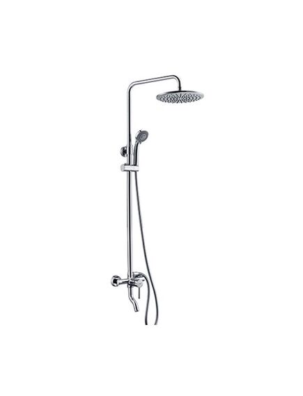 Купить Душевая система WasserKRAFT A14401 Хром (a14401) по цене 42600 руб., в Санкт-Петебруге в интернет магазине 100-Систем, а также дургие товары WasserKRAFT из раздела Душевые стойки и Душевые стойки, системы, панели, гарнитуры