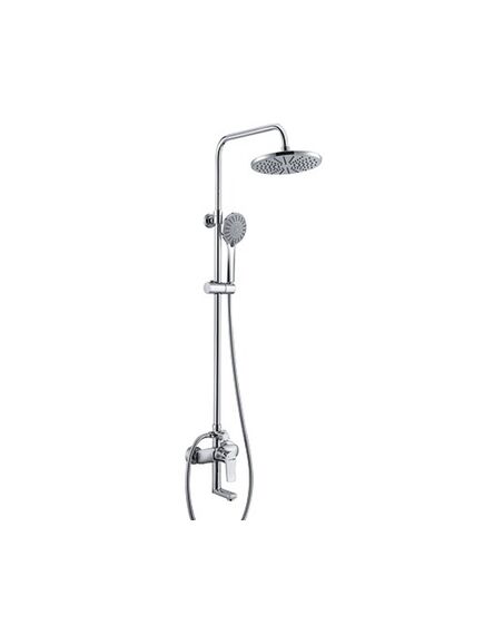 Купить Душевая система WasserKRAFT A16601 Хром (a16601) по цене 37280 руб., в Санкт-Петебруге в интернет магазине 100-Систем, а также дургие товары WasserKRAFT из раздела Душевые стойки и Душевые стойки, системы, панели, гарнитуры