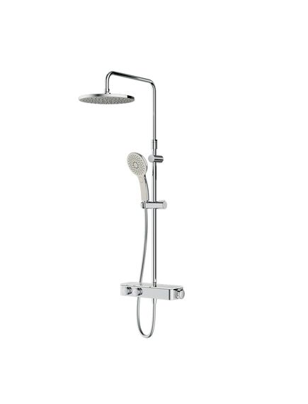 Купить F0750A400 Inspire V2.0, душевая система, набор: см-ль д/душа с термостатом, верхний душ d 250 мм, ру (f0750a400) по цене 49990 руб., в Санкт-Петебруге в интернет магазине 100-Систем, а также дургие товары AM.PM из раздела Душевые стойки и Душевые стойки, системы, панели, гарнитуры