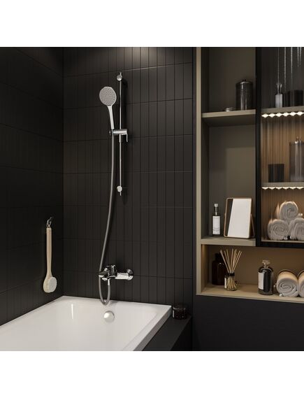 Купить Стойка для душа, хром, Ray, IDDIS, RAY70C0i17 (ray70c0i17) по цене 3790 руб., в Санкт-Петебруге в интернет магазине 100-Систем, а также дургие товары IDDIS из раздела Штанги и Комплектующие для душа