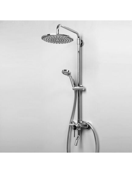 Купить Душевая система WasserKRAFT A14401 Хром (a14401) по цене 42600 руб., в Санкт-Петебруге в интернет магазине 100-Систем, а также дургие товары WasserKRAFT из раздела Душевые стойки и Душевые стойки, системы, панели, гарнитуры
