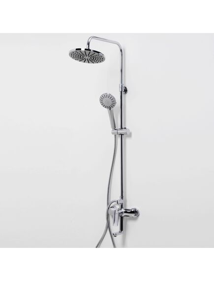 Купить Душевая система WasserKRAFT A16601 Хром (a16601) по цене 37280 руб., в Санкт-Петебруге в интернет магазине 100-Систем, а также дургие товары WasserKRAFT из раздела Душевые стойки и Душевые стойки, системы, панели, гарнитуры