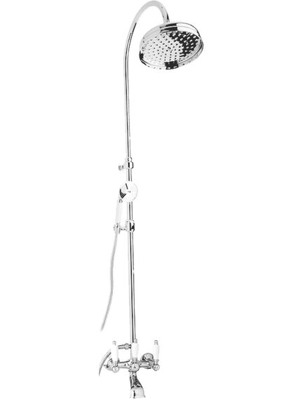 Купить Душевая стойка Cezares First FIRST-CVD-01-Bi (first-cvd-01-bi) по цене 113090 руб., в Санкт-Петебруге в интернет магазине 100-Систем, а также дургие товары CEZARES из раздела Душевые стойки и Душевые стойки, системы, панели, гарнитуры