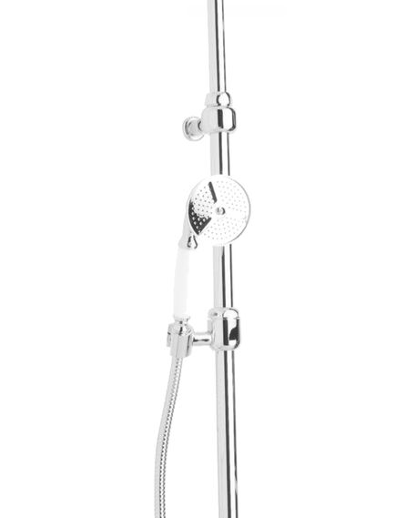 Купить Душевая стойка Cezares First FIRST-CVD-01-Bi (first-cvd-01-bi) по цене 113090 руб., в Санкт-Петебруге в интернет магазине 100-Систем, а также дургие товары CEZARES из раздела Душевые стойки и Душевые стойки, системы, панели, гарнитуры