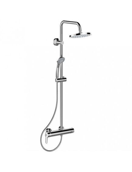 Купить Душевая система Ideal Standard IdealRain ECO B1098AA Хром (b1098aa) по цене 19800 руб., в Санкт-Петебруге в интернет магазине 100-Систем, а также дургие товары IDEAL STANDARD из раздела Душевые стойки и Душевые стойки, системы, панели, гарнитуры