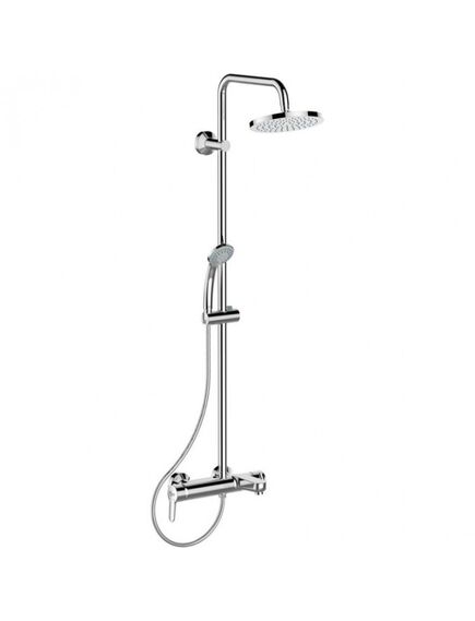 Купить Душевой набор / аксессуар Ideal Standard IDEALRAIN ECO B1097AA для душа набор: смеситель и душевой гарнитур  (b1097aa) по цене 31500 руб., в Санкт-Петебруге в интернет магазине 100-Систем, а также дургие товары IDEAL STANDARD из раздела Душевые стойки и Душевые стойки, системы, панели, гарнитуры