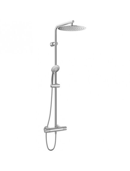 Купить Душевая система Ideal Standard IDEALRAIN LUXE A6246AA  (a6246aa) по цене 81958.5 руб., в Санкт-Петебруге в интернет магазине 100-Систем, а также дургие товары IDEAL STANDARD из раздела Душевые стойки и Душевые стойки, системы, панели, гарнитуры