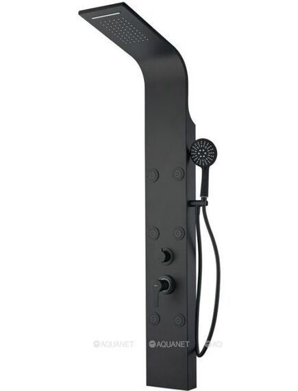 Купить Душевая панель Aquanet Galaxy Black AP40-04 (00237439) по цене 24190 руб., в Санкт-Петебруге в интернет магазине 100-Систем, а также дургие товары AQUANET из раздела Душевые панели и Душевые стойки, системы, панели, гарнитуры