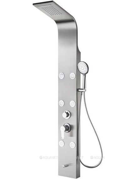 Купить Душевая панель Aquanet Galaxy Matt AP40-02 (00237437) по цене 29080 руб., в Санкт-Петебруге в интернет магазине 100-Систем, а также дургие товары AQUANET из раздела Душевые панели и Душевые стойки, системы, панели, гарнитуры