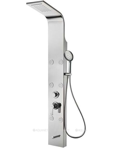 Купить Душевая панель Aquanet Galaxy Shine AP40-01 (00237436) по цене 29080 руб., в Санкт-Петебруге в интернет магазине 100-Систем, а также дургие товары AQUANET из раздела Душевые панели и Душевые стойки, системы, панели, гарнитуры