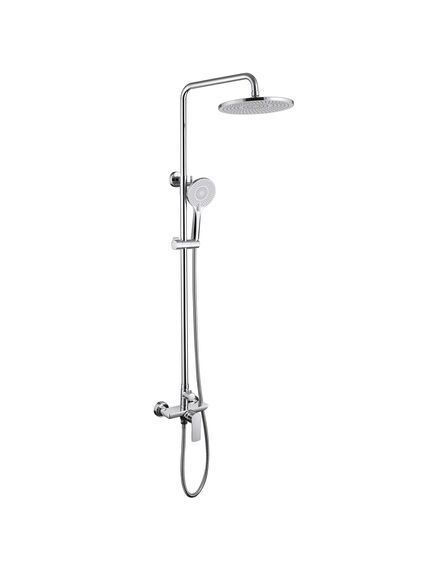 Купить Душевая стойка ABBER Weiss Insel AF8020 без излива, хром (af8020) по цене 26600 руб., в Санкт-Петебруге в интернет магазине 100-Систем, а также дургие товары ABBER из раздела Душевые стойки и Душевые стойки, системы, панели, гарнитуры