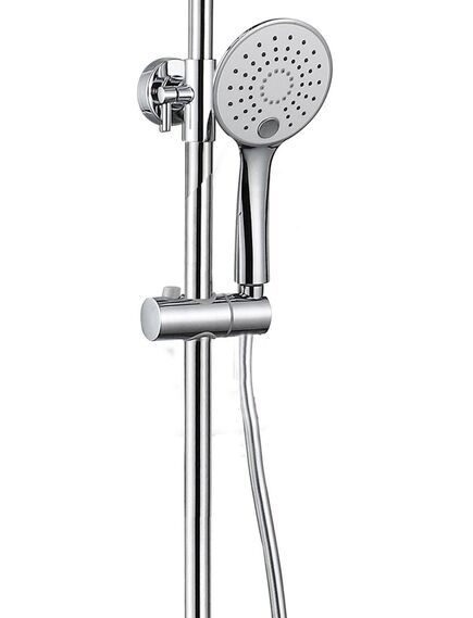Купить Душевая стойка Aquanet Arctic R AF520-72-R-CW (af520-72-r-cw) по цене 25290 руб., в Санкт-Петебруге в интернет магазине 100-Систем, а также дургие товары AQUANET из раздела Душевые стойки и Душевые стойки, системы, панели, гарнитуры