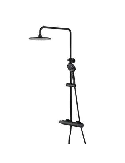 Купить Смеситель Lemark Bronx LM3770BL для душа термостатический (lm3770bl) по цене 53140 руб., в Санкт-Петебруге в интернет магазине 100-Систем, а также дургие товары LEMARK из раздела Душевые стойки и Душевые стойки, системы, панели, гарнитуры