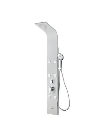 Купить Душевая панель Aquanet Galaxy White AP40-03 (00237438) по цене 29080 руб., в Санкт-Петебруге в интернет магазине 100-Систем, а также дургие товары AQUANET из раздела Душевые панели и Душевые стойки, системы, панели, гарнитуры