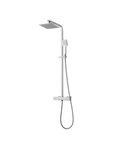 Купить Душевая система RGW Shower Panels SP-22 21140122-01 Хром (21140122-01) по цене 38591.52 руб., в Санкт-Петебруге в интернет магазине 100-Систем, а также дургие товары RGW из раздела Душевые стойки и Душевые стойки, системы, панели, гарнитуры