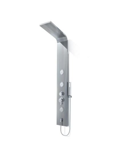 Купить Душевая панель RGW Shower Panels SP-04 21140104-10 Матовый хром (21140104-10) по цене 27353.92 руб., в Санкт-Петебруге в интернет магазине 100-Систем, а также дургие товары RGW из раздела Душевые панели и Душевые стойки, системы, панели, гарнитуры