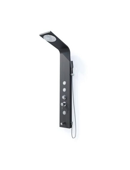 Купить Душевая панель RGW Shower Panels SP-05 B 21140105-14 Черный (21140105-14) по цене 34653.12 руб., в Санкт-Петебруге в интернет магазине 100-Систем, а также дургие товары RGW из раздела Душевые панели и Душевые стойки, системы, панели, гарнитуры