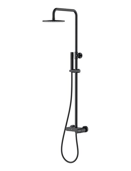 Купить Стойка для душа STICK BLACK TOUCH BLACK (128-bb.2) по цене 54578 руб., в Санкт-Петебруге в интернет магазине 100-Систем, а также дургие товары BOHEME из раздела Душевые стойки и Душевые стойки, системы, панели, гарнитуры