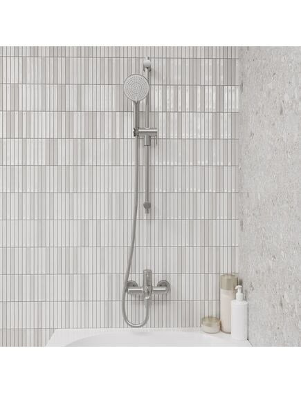 Купить Стойка для душа, хром матовый, Ray, IDDIS, RAY70BCi17 (ray70bci17) по цене 5990 руб., в Санкт-Петебруге в интернет магазине 100-Систем, а также дургие товары IDDIS из раздела Штанги и Комплектующие для душа