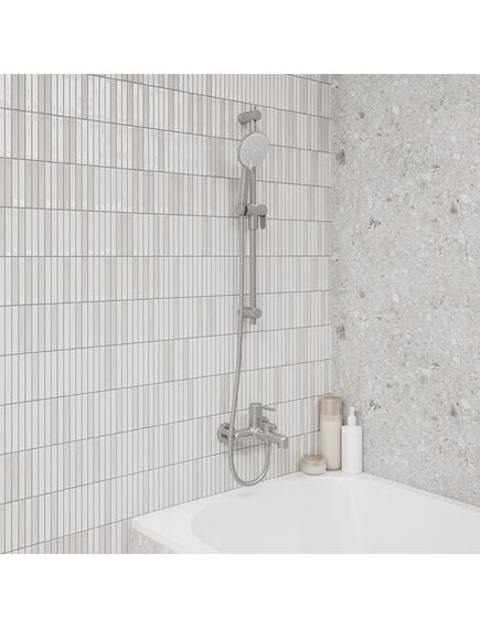 Купить Стойка для душа, хром матовый, Ray, IDDIS, RAY70BCi17 (ray70bci17) по цене 5990 руб., в Санкт-Петебруге в интернет магазине 100-Систем, а также дургие товары IDDIS из раздела Штанги и Комплектующие для душа