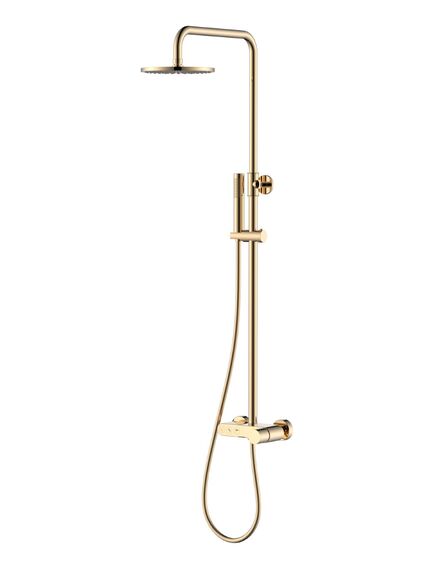 Купить Стойка для душа STICK GOLD DIAMOND GOLD (128-gg) по цене 55589 руб., в Санкт-Петебруге в интернет магазине 100-Систем, а также дургие товары BOHEME из раздела Душевые стойки и Душевые стойки, системы, панели, гарнитуры