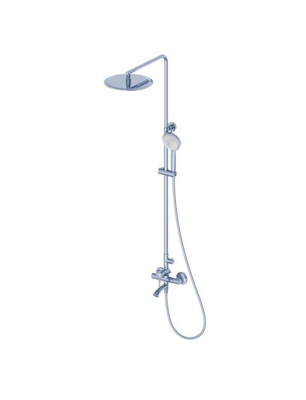 Купить Душевая система WONZON & WOGHAND TOR, Хром (WW- 88047073-CR) (ww-88047073-cr) по цене 56242 руб., в Санкт-Петебруге в интернет магазине 100-Систем, а также дургие товары WONZON & WOGHAND из раздела Душевые стойки и Душевые стойки, системы, панели, гарнитуры