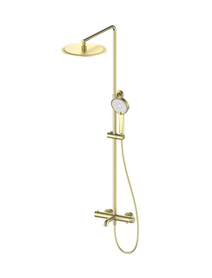 Купить Душевая система WONZON & WOGHAND STICK, Брашированное золото (WW-88739017-BG) (ww-88739017-bg) по цене 61564 руб., в Санкт-Петебруге в интернет магазине 100-Систем, а также дургие товары WONZON & WOGHAND из раздела Душевые стойки и Душевые стойки, системы, панели, гарнитуры