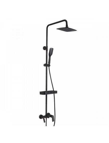 Купить Смеситель Lemark Tropic LM7002BL для ванны и душа (lm7002bl) по цене 33550 руб., в Санкт-Петебруге в интернет магазине 100-Систем, а также дургие товары LEMARK из раздела Душевые стойки и Душевые стойки, системы, панели, гарнитуры