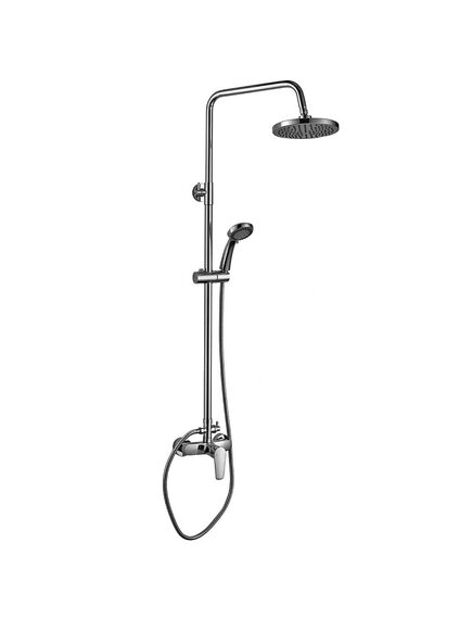 Купить Душевая система Rossinka S35-45 Хром (s35-45) по цене 13970 руб., в Санкт-Петебруге в интернет магазине 100-Систем, а также дургие товары ROSSINKA из раздела Душевые стойки и Душевые стойки, системы, панели, гарнитуры