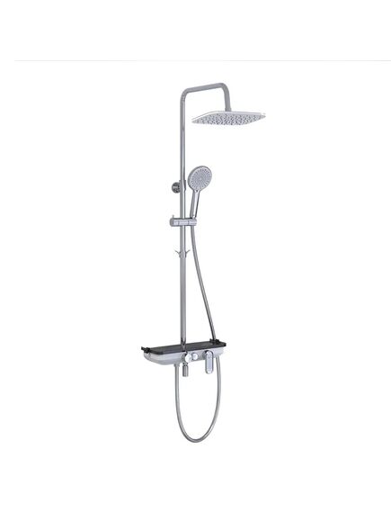Купить Смеситель Lemark Tropic LM7012C для ванны и душа (lm7012c) по цене 36020 руб., в Санкт-Петебруге в интернет магазине 100-Систем, а также дургие товары LEMARK из раздела Душевые стойки и Душевые стойки, системы, панели, гарнитуры