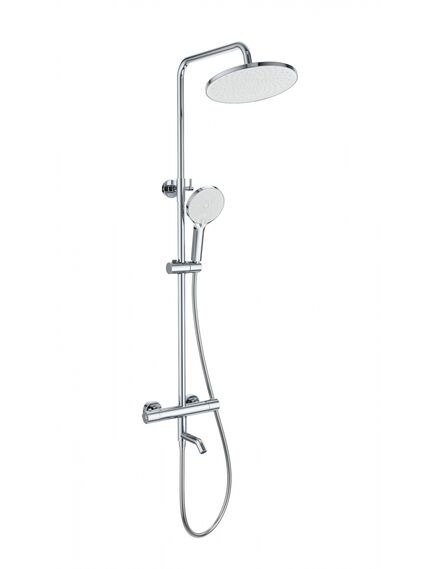 Купить Душевая система с термостатом WONZON & WOGHAND INN 3, Хром (WW-B3065-T1-CR) (ww-b3065-t1-cr) по цене 32092 руб., в Санкт-Петебруге в интернет магазине 100-Систем, а также дургие товары WONZON & WOGHAND из раздела Душевые стойки и Душевые стойки, системы, панели, гарнитуры