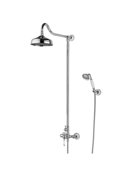 Купить Смеситель Lemark Villa LM4860C для душа (lm4860c) по цене 29630 руб., в Санкт-Петебруге в интернет магазине 100-Систем, а также дургие товары LEMARK из раздела Душевые стойки и Душевые стойки, системы, панели, гарнитуры