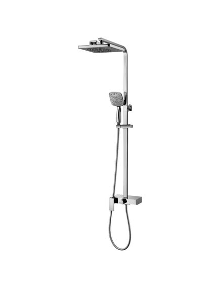 Купить Смеситель Lemark Tropic LM7005С для ванны и душа (lm7005c) по цене 25430 руб., в Санкт-Петебруге в интернет магазине 100-Систем, а также дургие товары LEMARK из раздела Душевые стойки и Душевые стойки, системы, панели, гарнитуры