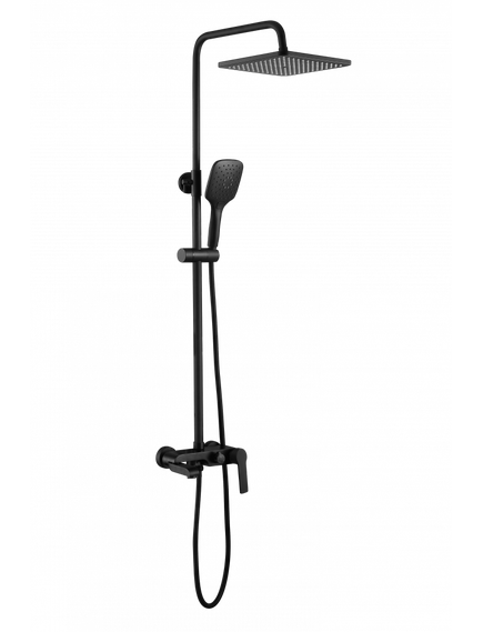 Купить Душевая система со смесителем Singapore black, арт. ST300 BL, ESKO (st300bl) по цене 36999 руб., в Санкт-Петебруге в интернет магазине 100-Систем, а также дургие товары ESKO из раздела Душевые стойки и Душевые стойки, системы, панели, гарнитуры