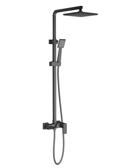 Купить Душевая система Timo Selene SX-1030/03 Черный (sx-1030/03) по цене 61751 руб., в Санкт-Петебруге в интернет магазине 100-Систем, а также дургие товары TIMO из раздела Душевые стойки и Душевые стойки, системы, панели, гарнитуры