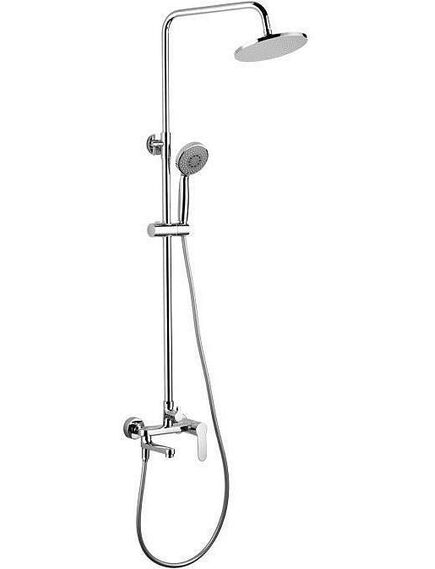 Купить Душевая стойка Aquanet Passion R3 (passion r3) по цене 22760 руб., в Санкт-Петебруге в интернет магазине 100-Систем, а также дургие товары AQUANET из раздела Душевые стойки и Душевые стойки, системы, панели, гарнитуры