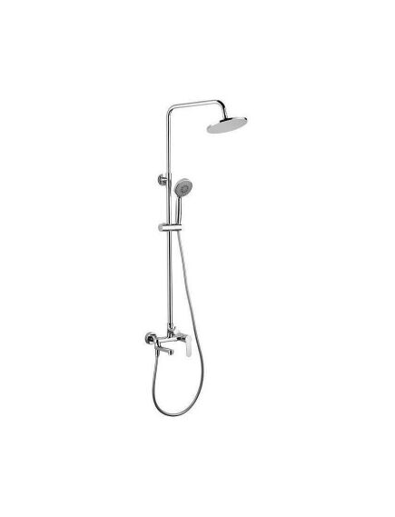 Купить Душевая стойка Aquanet Passion R3 (passion r3) по цене 22760 руб., в Санкт-Петебруге в интернет магазине 100-Систем, а также дургие товары AQUANET из раздела Душевые стойки и Душевые стойки, системы, панели, гарнитуры