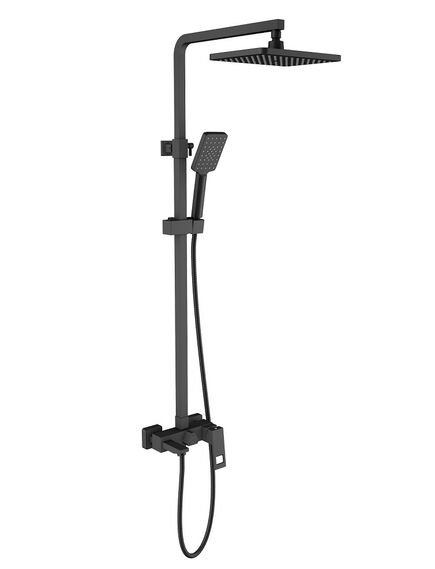 Купить Душевая стойка Timo Briana SX-7130/03 черный матовый (sx-7130/03) по цене 33936 руб., в Санкт-Петебруге в интернет магазине 100-Систем, а также дургие товары TIMO из раздела Душевые стойки и Душевые стойки, системы, панели, гарнитуры