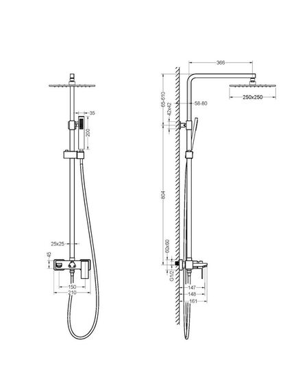 Купить Душевая стойка Timo Selene SX-1030/16 белый матовый (sx-1030/16) по цене 62183 руб., в Санкт-Петебруге в интернет магазине 100-Систем, а также дургие товары TIMO из раздела Душевые стойки и Душевые стойки, системы, панели, гарнитуры