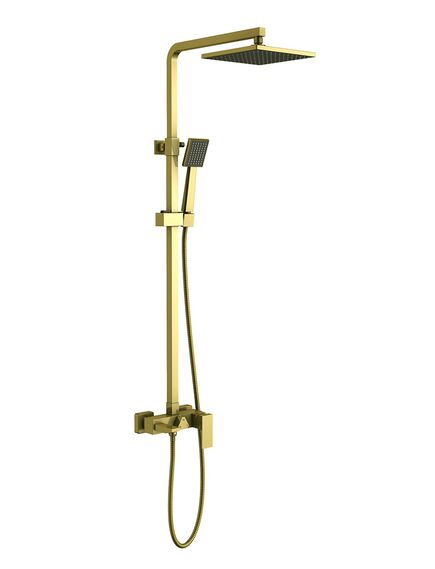 Купить Душевая система Timo Selene SX-1030/17 Золото матовое (sx-1030/17) по цене 69469 руб., в Санкт-Петебруге в интернет магазине 100-Систем, а также дургие товары TIMO из раздела Душевые стойки и Душевые стойки, системы, панели, гарнитуры